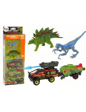 Dinozaury Zestaw Auto...