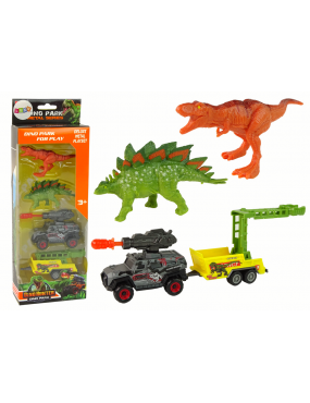 Dinozaury Zestaw Auto...