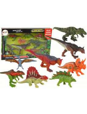 Zestaw Figurki Dinozaury 8...