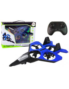 Samolot Dron RC Niebieski...