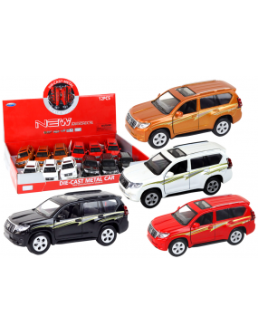 Metalowe Autko 12 cm Efekty...