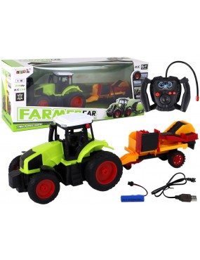 Traktor z Przyczepą RC...