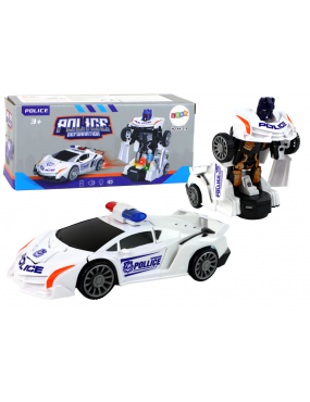 Samochód-Robot Policja...