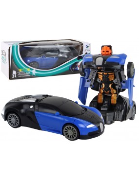 Samochód-Robot 2w1 Bugatti...