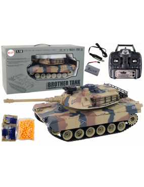 Czołg USA M1A2 RC 1:18...