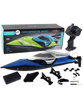 Motorówka R/C 2,4G Światła...