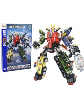 Pojazdy- Robot Ace Mecha 6...