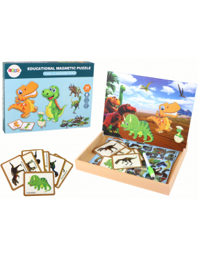 Zestaw Edukacyjnych Puzzli...