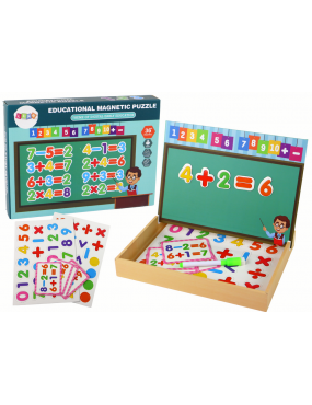 Zestaw Edukacyjnych Puzzli...