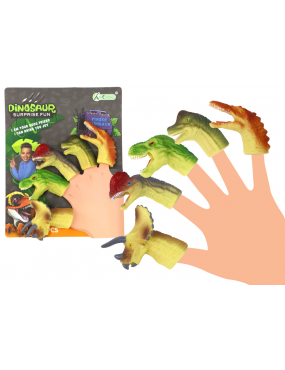Dinozaury Na Palce Gumowe...