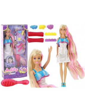 Lalki Anlily Długie Blond...