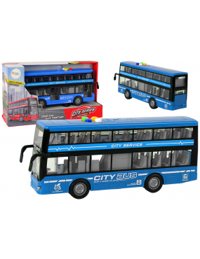 Autobus Piętrowy Na Baterie...