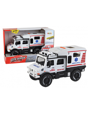Pojazd Terenowy Ambulans...