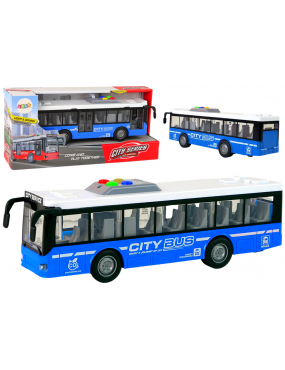 Autobus Na Baterie Światła...