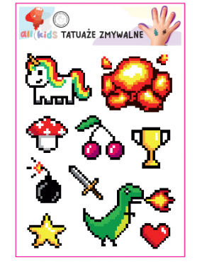 Tatuaże Zmywalne Dla Dzieci...