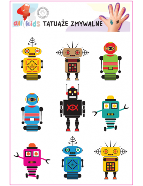 Tatuaże Zmywalne Dla Dzieci...