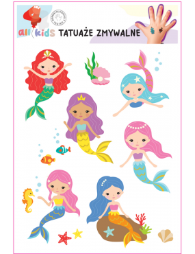 Tatuaże Zmywalne Dla Dzieci...