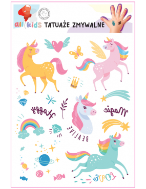 Tatuaże Zmywalne Dla Dzieci...