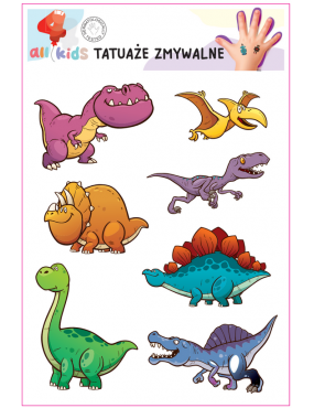 Tatuaże Zmywalne Dla Dzieci...