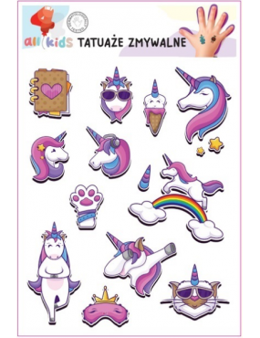 Tatuaże Zmywalne Dla Dzieci...