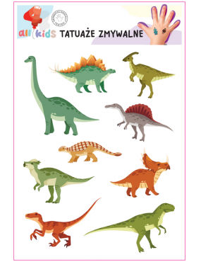 Tatuaże Zmywalne Dla Dzieci...