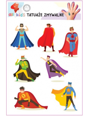 Tatuaże Zmywalne Dla Dzieci...