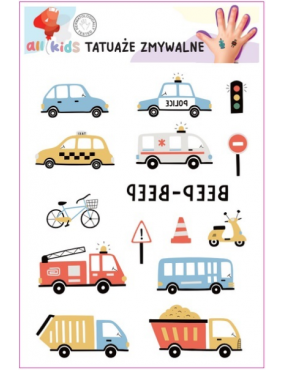 Tatuaże Zmywalne Dla Dzieci...