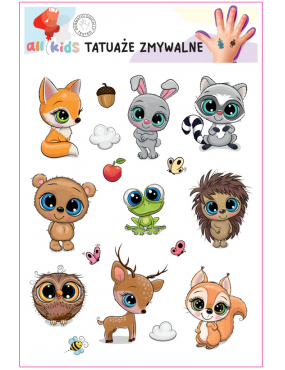 Tatuaże Zmywalne Dla Dzieci...