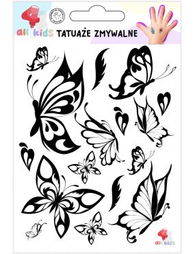 Tatuaże Zmywalne Dla Dzieci...