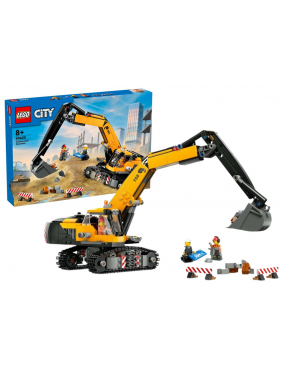 Klocki LEGO CITY Żółta...
