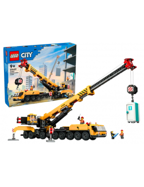 Klocki LEGO CITY Żółty...
