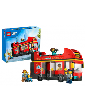 Klocki LEGO CITY Czerwony...