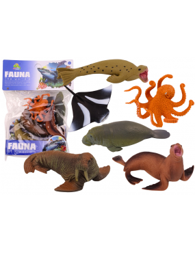 Zestaw Figurek Zwierząt...