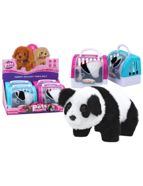 Panda Interaktywna Pluszowa...