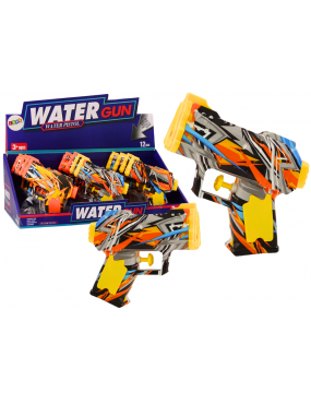 Mały Pistolet Na Wodę Żółty...