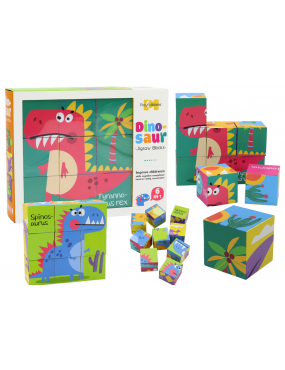 Edukacyjne Puzzle 6w1...