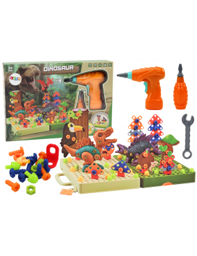 Klocki Puzzle Konstrukcyjne...