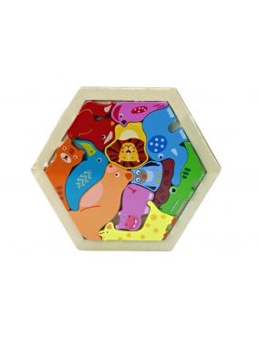 Puzzle Układanka Zwierzątka...