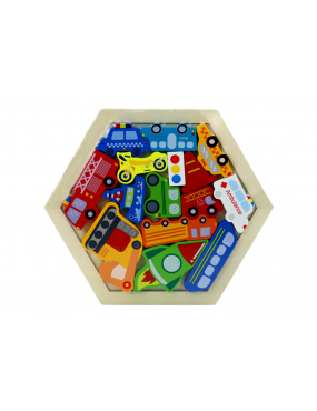 Puzzle Układanka Pojazdy...