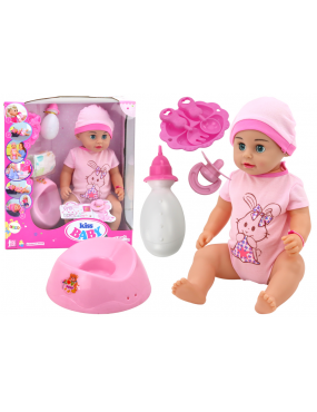 Lalka Bobas Siusiająca Body...