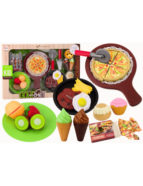 Zestaw Fast Food Owoce Stek...