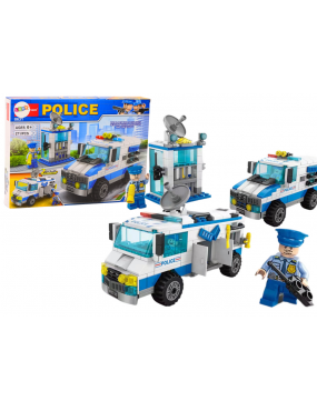 Zestaw Klocków Policja Wóz...