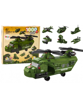 Zestaw Klocków Helikopter...