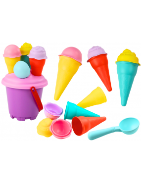 Zestaw Do Piasku Lody...