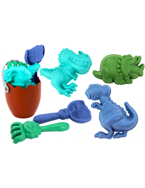 Zestaw Do Piasku Dinozaury...
