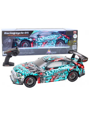 Duże Auto Sportowe Zdalnie...