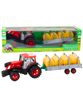 Duży Traktor Rolniczy Z...