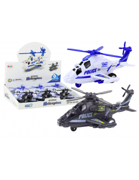 Helikopter Policyjny Biały...