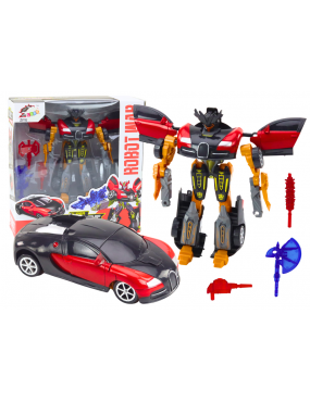 Robot Auto 2w1 Akcesoria...