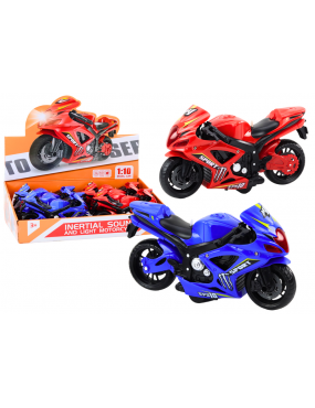 Motocykl Sportowy Napęd...